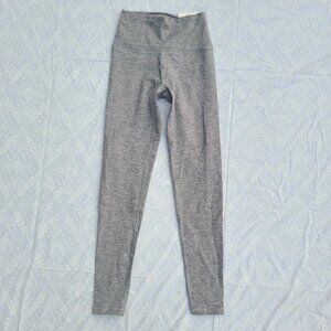 Aerie OFFLINE The Hugger High Waisted Legging - Heathered Grey - Size XS